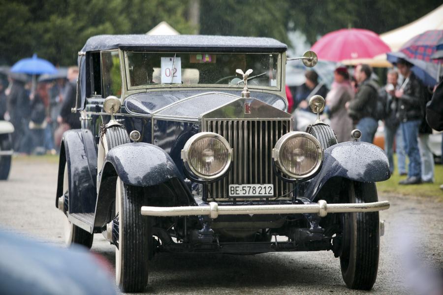  Rolls-Royce Phantom I Brewster Cabriolet 1928 года  (фото 8 из 12)